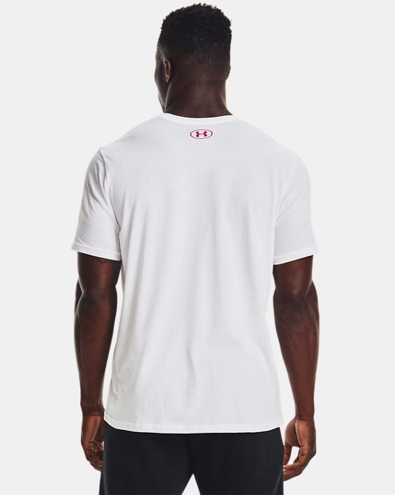 Men's UA Lockertag Evolution T-Shirt, White, pdpMainDesktop image number 1